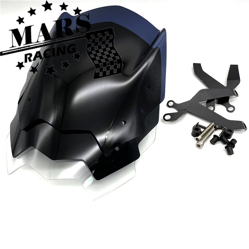 Alkalmas BMW G310R g310r 2016 2017 2018 2019 2020 2021 motorkerékpár szélvédő szélvédő alumínium terelőkészlethez