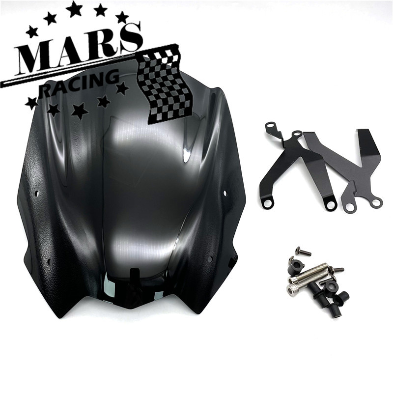 Alkalmas BMW G310R g310r 2016 2017 2018 2019 2020 2021 motorkerékpár szélvédő szélvédő alumínium terelőkészlethez