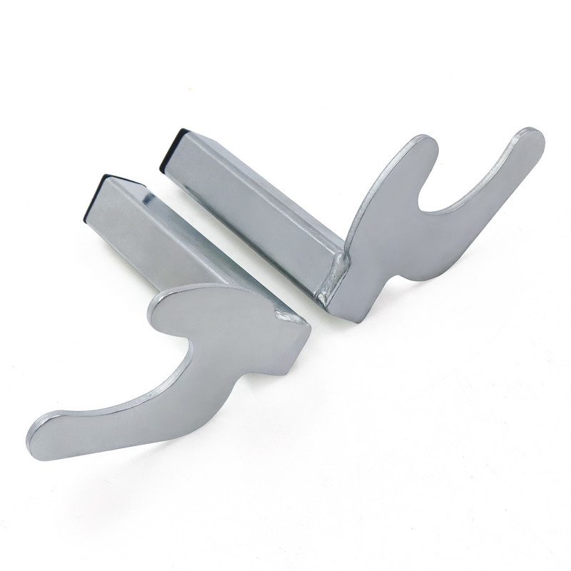 Univerzális motorkerékpár-állványok Keréktartó keret Állvány Egyoldalas lengőkar Emelő Állvány Horgok Kampó Villa U-stílus