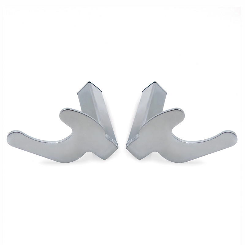 Univerzális motorkerékpár-állványok Keréktartó keret Állvány Egyoldalas lengőkar Emelő Állvány Horgok Kampó Villa U-stílus