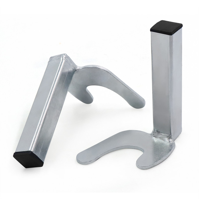 Univerzális motorkerékpár-állványok Keréktartó keret Állvány Egyoldalas lengőkar Emelő Állvány Horgok Kampó Villa U-stílus