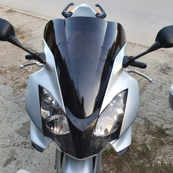 Предно стъкло за мотоциклети Предно стъкло за Honda VFR800 VFR 800 2002 -2012 2003 2004 2005 2006 2007 2008 2009 2010 2011 2012 Екран