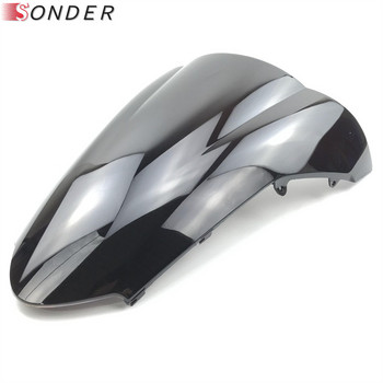 Предно стъкло за мотоциклети Предно стъкло за Honda VFR800 VFR 800 2002 -2012 2003 2004 2005 2006 2007 2008 2009 2010 2011 2012 Екран