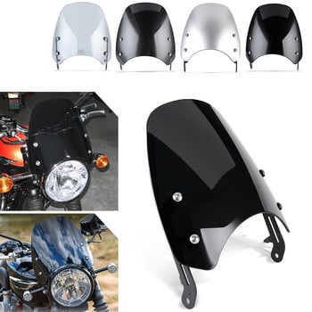 Μοτοσικλέτα Headlight Fairing Παρμπρίζ για Triumph Bonneville T100 T120 T 100 Παρμπρίζ για Triumph Thruxton 900