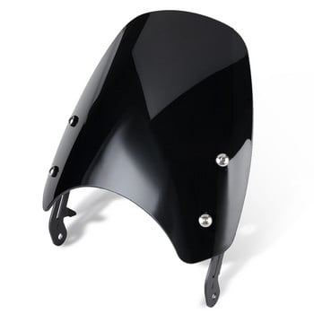 Μοτοσικλέτα Headlight Fairing Παρμπρίζ για Triumph Bonneville T100 T120 T 100 Παρμπρίζ για Triumph Thruxton 900