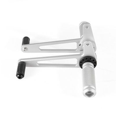 Universal Cafe Racer Vintage Rearsets Galiniai komplektai Kojos kaištis, skirtas Honda CB350 CB360 CB400, skirtas Suzuki GT, skirtas Yamaha XS650, skirtas BMW R45