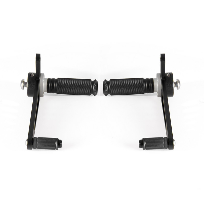 Universal Cafe Racer Vintage Rearsets Galiniai komplektai Kojos kaištis, skirtas Honda CB350 CB360 CB400, skirtas Suzuki GT, skirtas Yamaha XS650, skirtas BMW R45