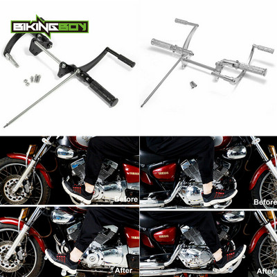 BIKINGBOY Virago XV125 97-22 XV250 89-22 21 20 19 18 17 XV400 91 92 93 94 XV535 87-01 XV750 81-98 XV1100 86-99 Predné ovládanie