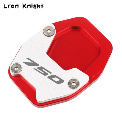 Új HONDA Forza750 Forza 750 2021 2022 motorkerékpár-tartozékok CNC kitámasztó oldalsó állvány hosszabbító betét