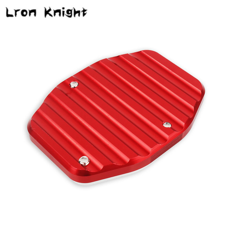 Új HONDA Forza750 Forza 750 2021 2022 motorkerékpár-tartozékok CNC kitámasztó oldalsó állvány hosszabbító betét