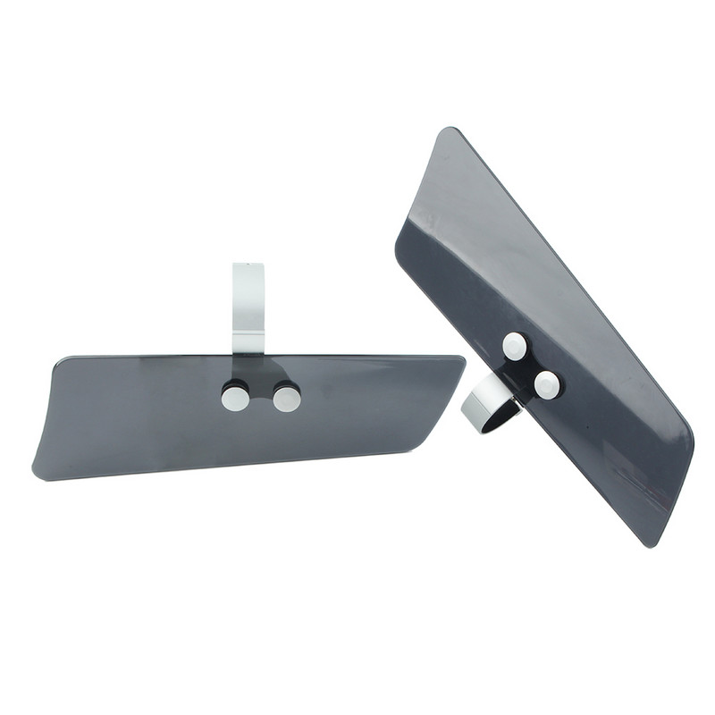 2db Motorkerékpár szélvilla légterelő Honda VT1100C2 750 2000-07& Yamahához Suzukihoz Kawasaki VN1500D Vulcanhoz