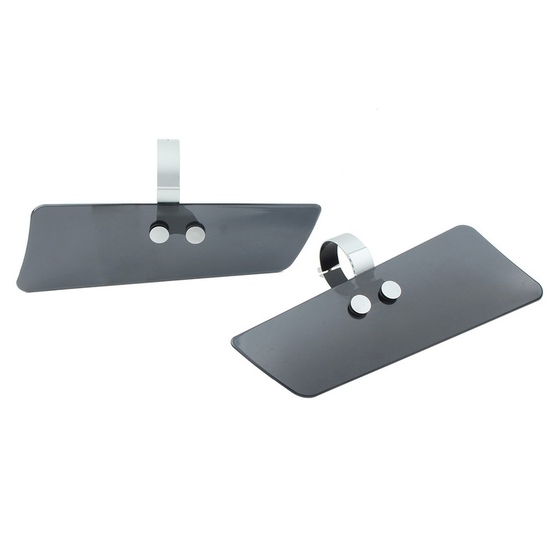 2db Motorkerékpár szélvilla légterelő Honda VT1100C2 750 2000-07& Yamahához Suzukihoz Kawasaki VN1500D Vulcanhoz