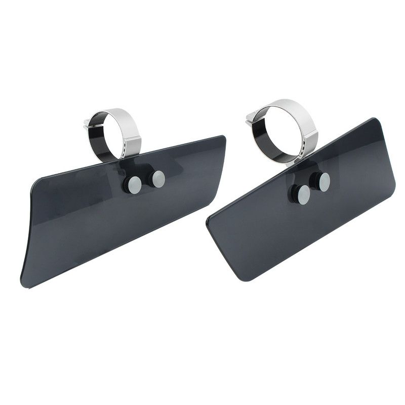 2db Motorkerékpár szélvilla légterelő Honda VT1100C2 750 2000-07& Yamahához Suzukihoz Kawasaki VN1500D Vulcanhoz