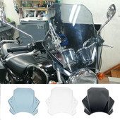 Pre univerzálny motocykel YAMAHA MT07 MT09, čelné sklo, ochranný kryt predného skla, GSX-R750 Z650 CMX300