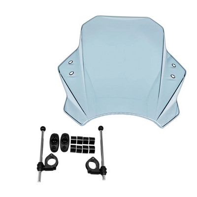 Pre univerzálny motocykel YAMAHA MT07 MT09, čelné sklo, ochranný kryt predného skla, GSX-R750 Z650 CMX300