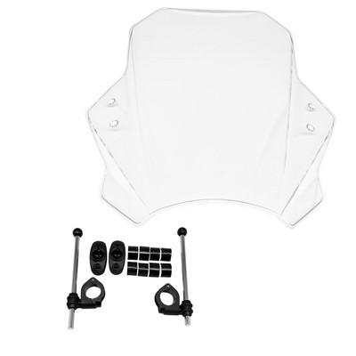 Pre univerzálny motocykel YAMAHA MT07 MT09, čelné sklo, ochranný kryt predného skla, GSX-R750 Z650 CMX300