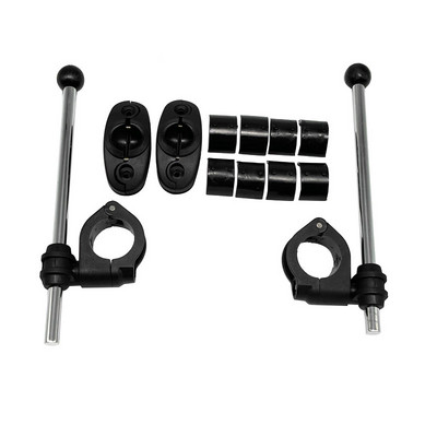 Pre univerzálny motocykel YAMAHA MT07 MT09, čelné sklo, ochranný kryt predného skla, GSX-R750 Z650 CMX300