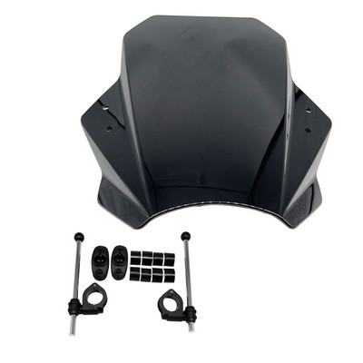 Pre univerzálny motocykel YAMAHA MT07 MT09, čelné sklo, ochranný kryt predného skla, GSX-R750 Z650 CMX300