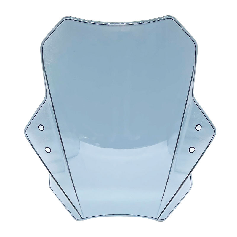 Pre univerzálny motocykel YAMAHA MT07 MT09, čelné sklo, ochranný kryt predného skla, GSX-R750 Z650 CMX300