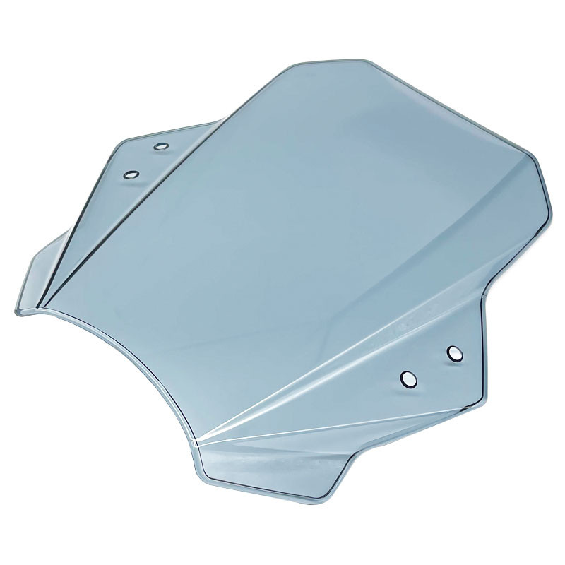 Pre univerzálny motocykel YAMAHA MT07 MT09, čelné sklo, ochranný kryt predného skla, GSX-R750 Z650 CMX300