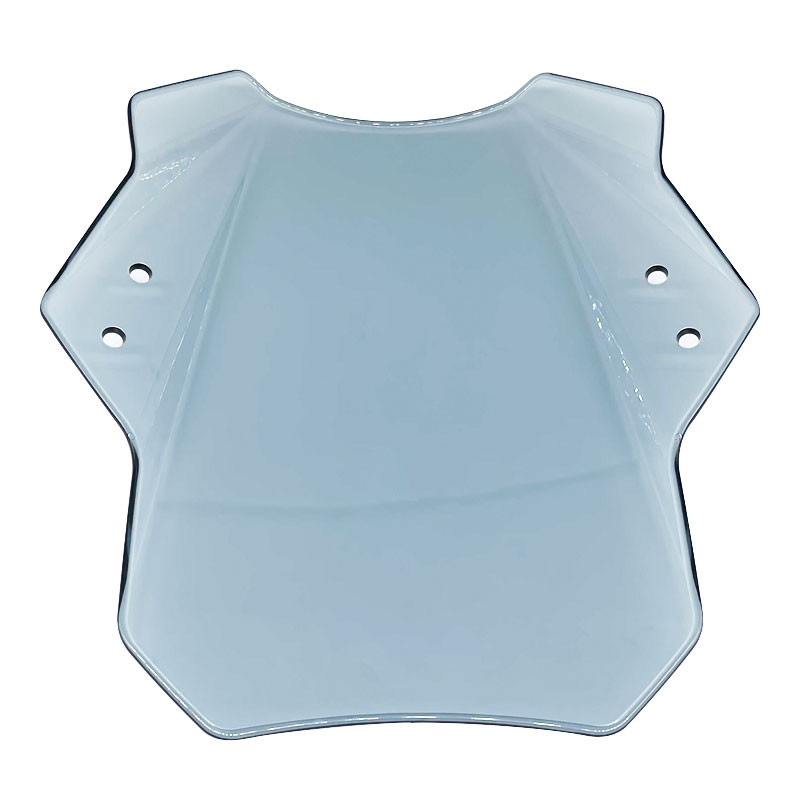 Pre univerzálny motocykel YAMAHA MT07 MT09, čelné sklo, ochranný kryt predného skla, GSX-R750 Z650 CMX300