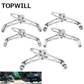 Motorkerékpár első sarok lábujj váltókar W/váltó lábszár Pedál króm Harley Sportster XL883 1200 Forty Eight Iron 2004-2018