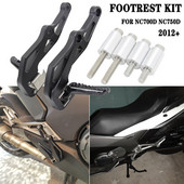 NOVÉ príslušenstvo pre motocykle, stúpačky CNC, sada nôh pre HONDA NC700D NC 700D NC750 D 2012+
