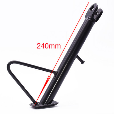 Motociklo stovo šoniniai parkavimo stovai pėdų atraminis laikiklis 14 16 18 20 22 24 cm universalus Yamaha YBR125 motorolerių e-dviračiams