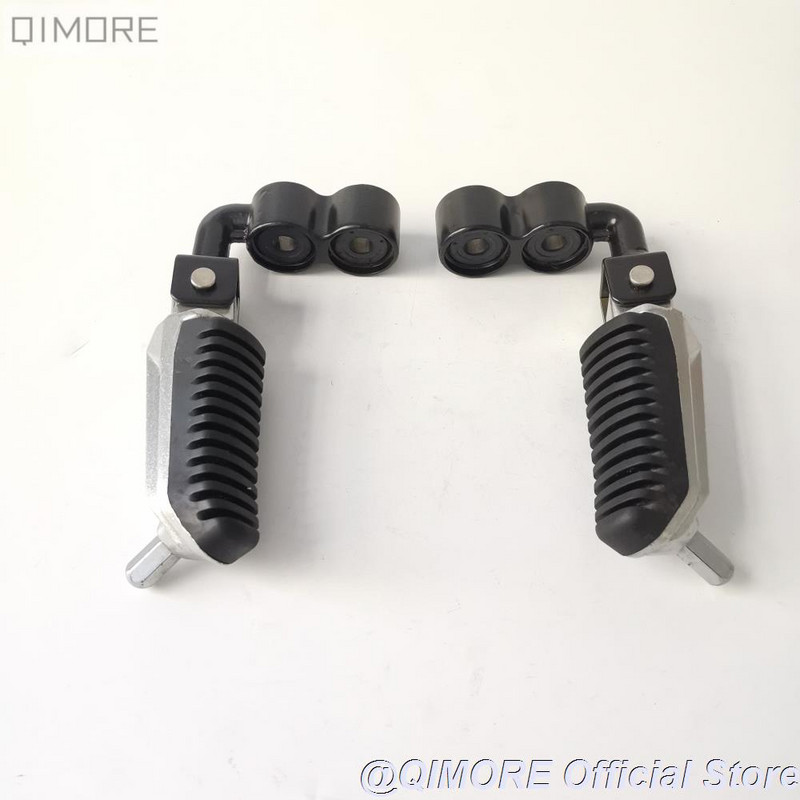 Első lábtartó motorkerékpárhoz KEEWAY RKS RKV 125 150 200 BENELLI 180S STELS FLAME 200 ARSEN II BENELLI TNT25 BN251 TRK251 TNT250