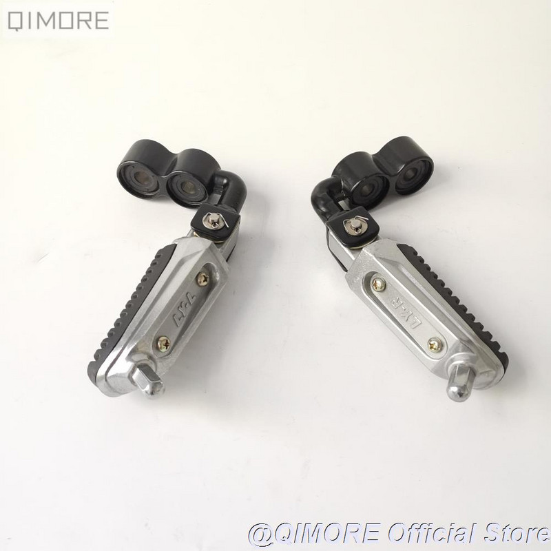 Első lábtartó motorkerékpárhoz KEEWAY RKS RKV 125 150 200 BENELLI 180S STELS FLAME 200 ARSEN II BENELLI TNT25 BN251 TRK251 TNT250