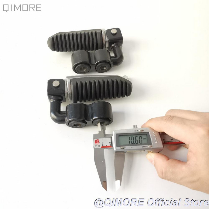 Első lábtartó motorkerékpárhoz KEEWAY RKS RKV 125 150 200 BENELLI 180S STELS FLAME 200 ARSEN II BENELLI TNT25 BN251 TRK251 TNT250