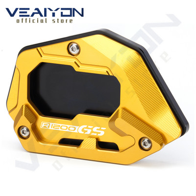 Zväčšovací bočný stojan na motocykel s CNC výstuhou pre BMW R 1200 GS LC R1200GS R 1200GS ADV Adventure 2017 2018 2019 2020