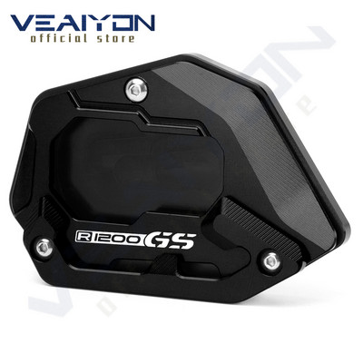 Zväčšovací bočný stojan na motocykel s CNC výstuhou pre BMW R 1200 GS LC R1200GS R 1200GS ADV Adventure 2017 2018 2019 2020