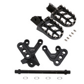 Motorkerékpár CNC lábtartók Lábtartók Pedálok SURRON Sur-Ron Light Bee terepjáró elektromos járműhöz