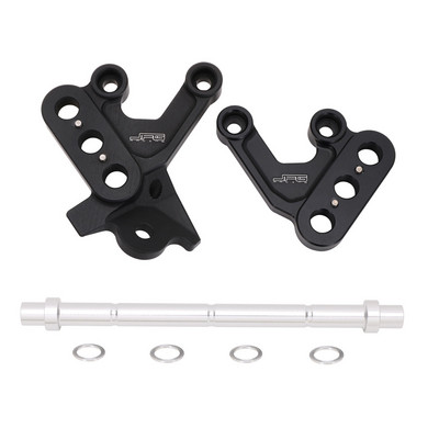 Motorkerékpár CNC lábtartók Lábtartók Pedálok SURRON Sur-Ron Light Bee terepjáró elektromos járműhöz