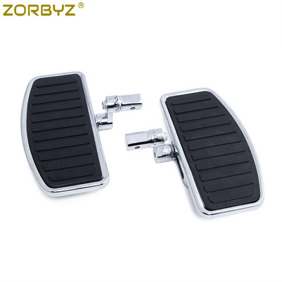 Nastaviteľná opierka na nohy pre motocykel ZORBYZ, predná podlaha vodiča, stupačky pre Honda Shadow ACE VT400 VT750 1997-2003