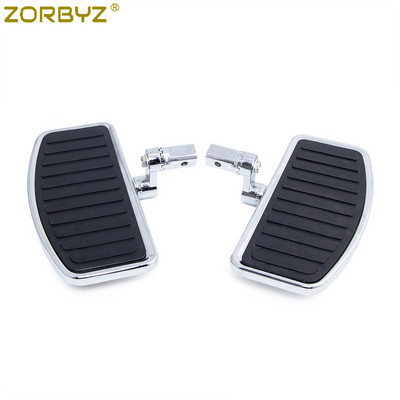 Nastaviteľná opierka na nohy pre motocykel ZORBYZ, predná podlaha vodiča, stupačky pre Honda Shadow ACE VT400 VT750 1997-2003