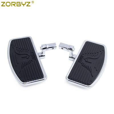 Nastaviteľná opierka na nohy pre motocykel ZORBYZ, predná podlaha vodiča, stupačky pre Honda Shadow ACE VT400 VT750 1997-2003