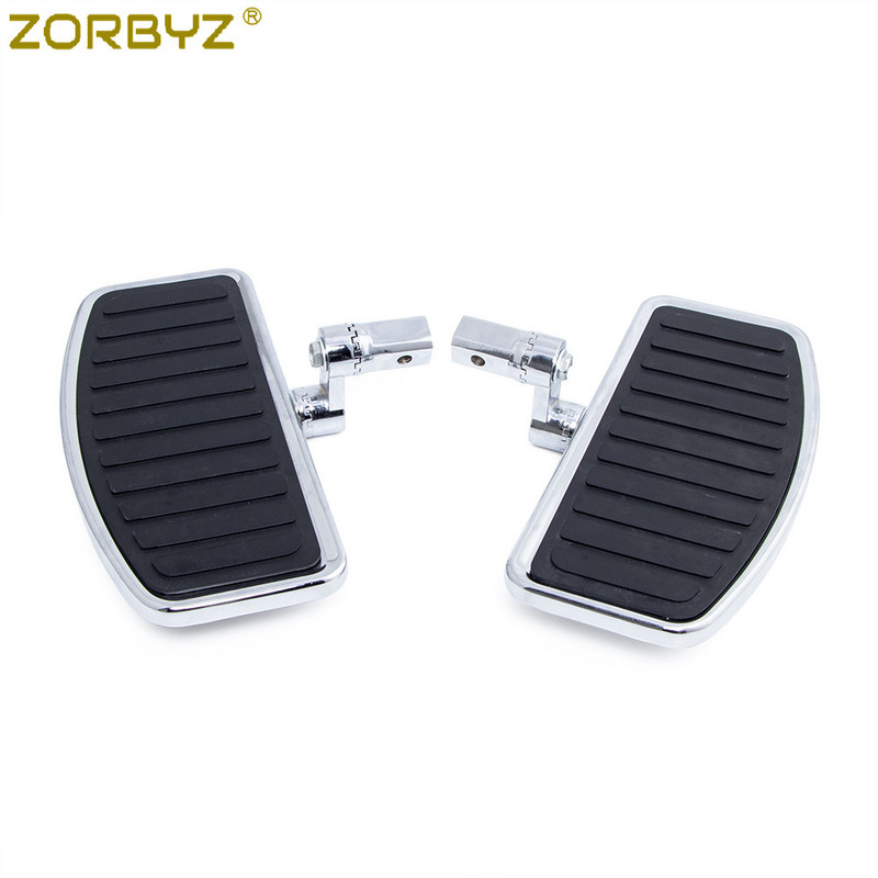 Nastaviteľná opierka na nohy pre motocykel ZORBYZ, predná podlaha vodiča, stupačky pre Honda Shadow ACE VT400 VT750 1997-2003