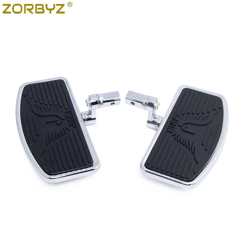 Nastaviteľná opierka na nohy pre motocykel ZORBYZ, predná podlaha vodiča, stupačky pre Honda Shadow ACE VT400 VT750 1997-2003