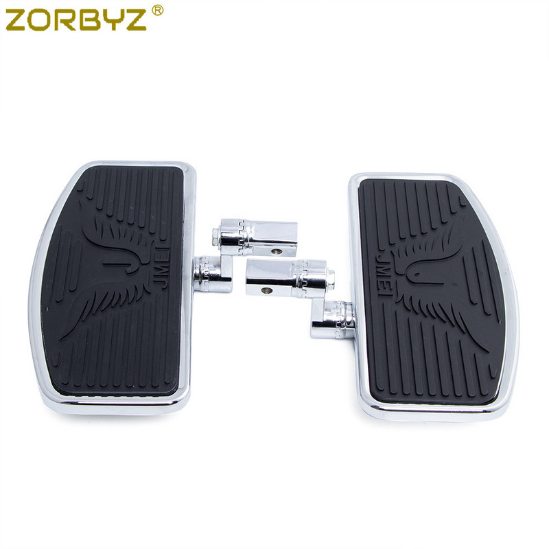 Nastaviteľná opierka na nohy pre motocykel ZORBYZ, predná podlaha vodiča, stupačky pre Honda Shadow ACE VT400 VT750 1997-2003