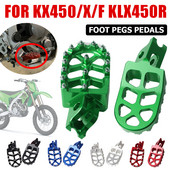 Pre Kawasaki KX450F KLX450R KX 450 F KX450 X KX450X 2021 2022 Príslušenstvo k motocyklom Predná opierka nôh Stúpačky Pedále