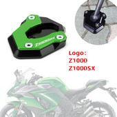 Kawasaki Z1000 Z1000SX 2011-2020 2019 2018 Z 1000 1000SX motorkerékpár lábtartó láb oldalsó állvány hosszabbító betét tartólemezéhez