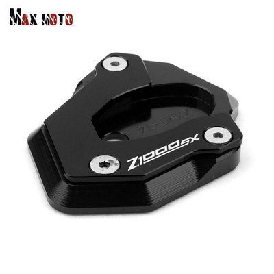 Kawasaki Z1000 Z1000SX 2011-2020 2019 2018 Z 1000 1000SX motorkerékpár lábtartó láb oldalsó állvány hosszabbító betét tartólemezéhez