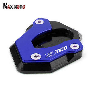 Kawasaki Z1000 Z1000SX 2011-2020 2019 2018 Z 1000 1000SX motorkerékpár lábtartó láb oldalsó állvány hosszabbító betét tartólemezéhez