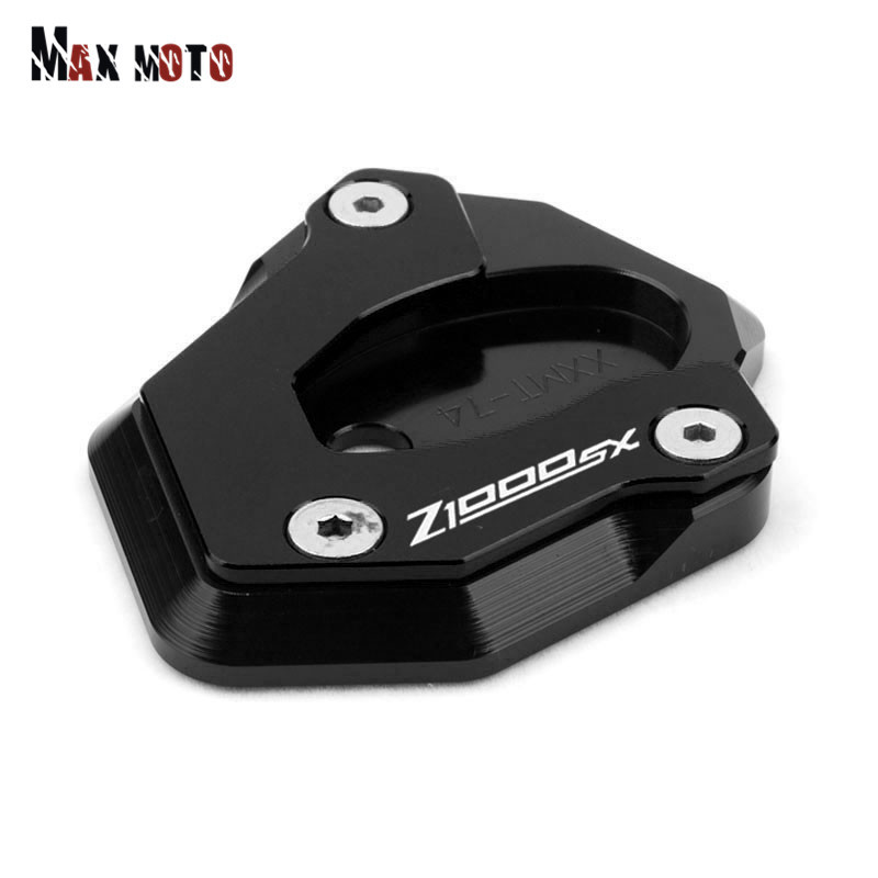Kawasaki Z1000 Z1000SX 2011-2020 2019 2018 Z 1000 1000SX motorkerékpár lábtartó láb oldalsó állvány hosszabbító betét tartólemezéhez