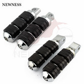 Nové stupačky pre Honda VLX400 VLX600 Steed 400 600 VLX Celoročné motocykle Predné a zadné stupačky