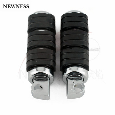 Nové stupačky pre Honda VLX400 VLX600 Steed 400 600 VLX Celoročné motocykle Predné a zadné stupačky