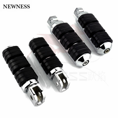 Nové stupačky pre Honda VLX400 VLX600 Steed 400 600 VLX Celoročné motocykle Predné a zadné stupačky