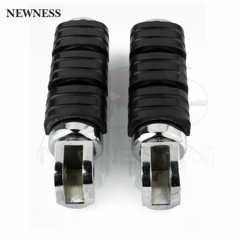 Nové stupačky pre Honda VLX400 VLX600 Steed 400 600 VLX Celoročné motocykle Predné a zadné stupačky